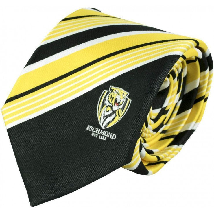 Richmond Tigers Club Tie Yellow/Black