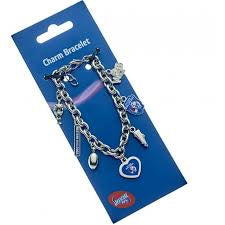 Western Bulldogs Charm Bracelet