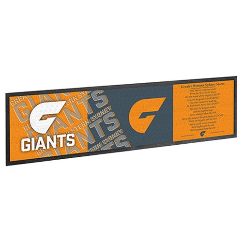 Greater Western Sydney Giants Bar Runner