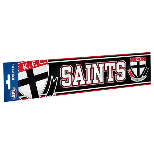 St Kilda Saints  Bumper Car Sticker