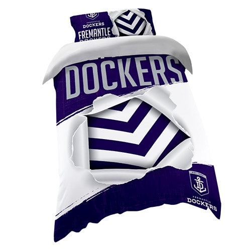 Fremantle Dockers Single Doona Cover