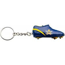 North Queensland Cowboys Football Boot Keyring