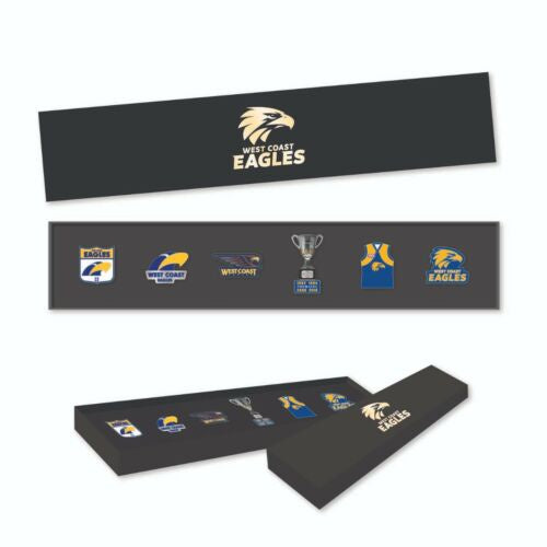 West Coast Eagles Evolution Pin Set