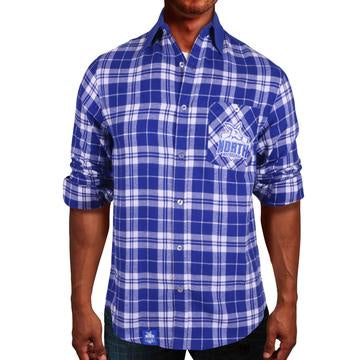 North Melbourne Kangaroos Flannel Shirt -