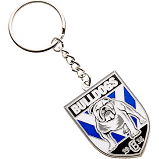 Canterbury Bulldogs Logo Keyring