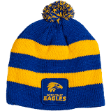 West Coast Eagles Baby -Infant  Beanie