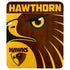 Hawthorn Hawks Polar Fleece Throw Rug