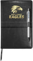 West Coast Eagles Notebook and Pen