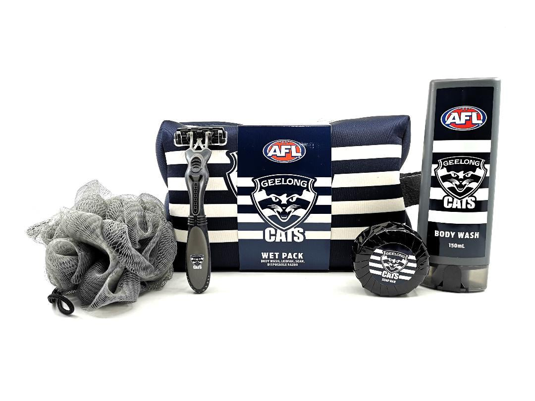 Geelong Cats Wet Pack Gift Set