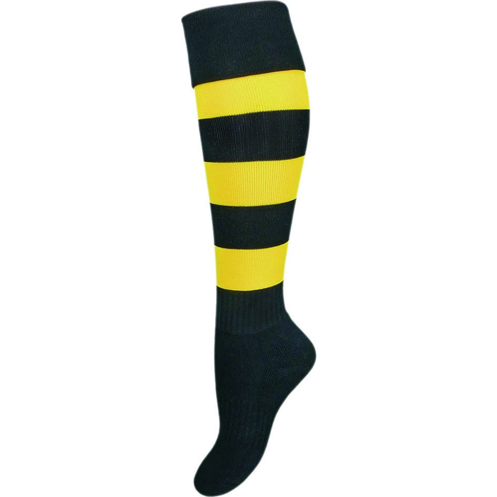 Richmond Tigers Youth Football Socks