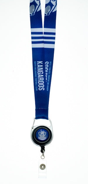 North Melbourne Kangaroos Lanyard