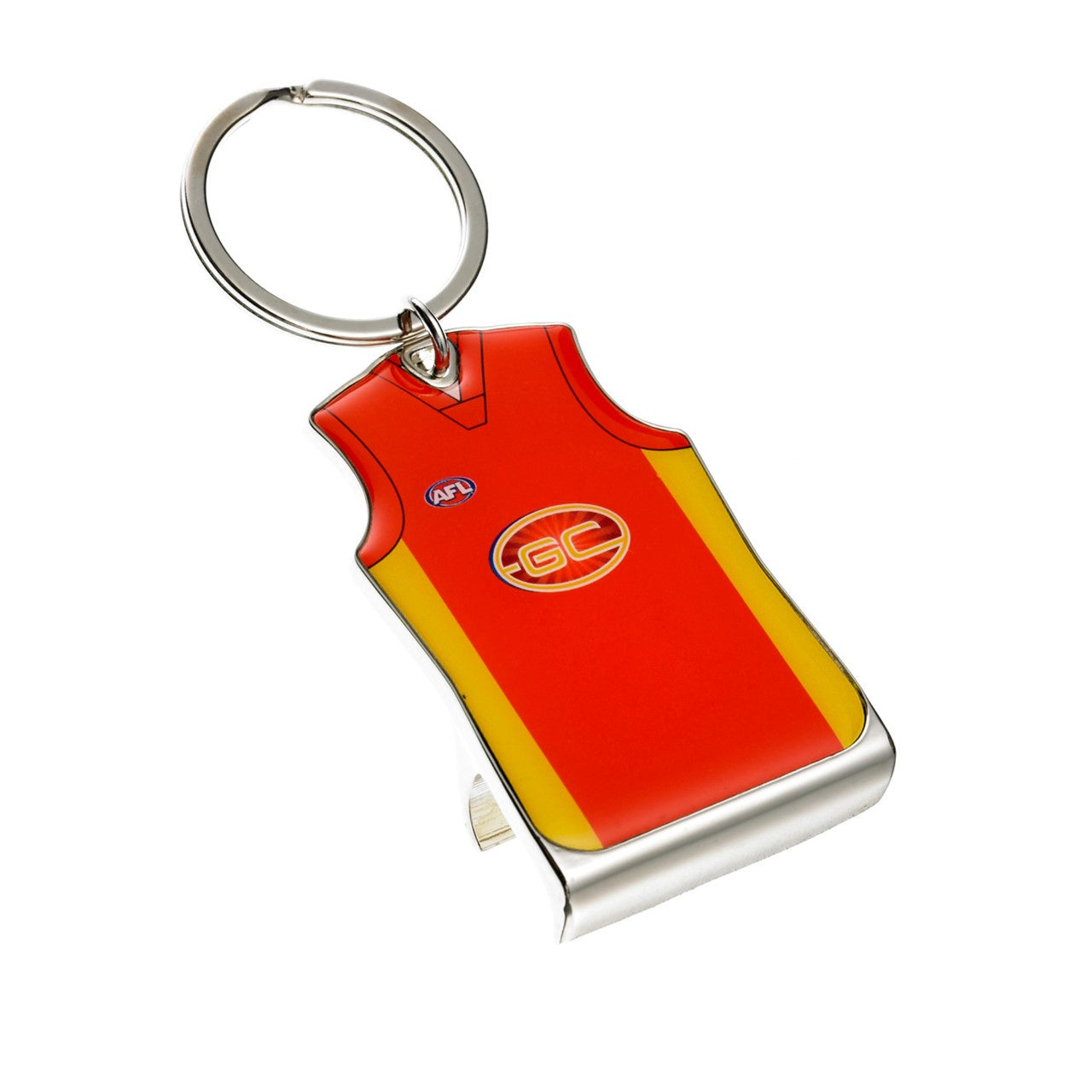 Gold Coast Suns Guernsey Bottle Opener Keyring
