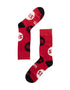 St Kilda Saints Logo Socks