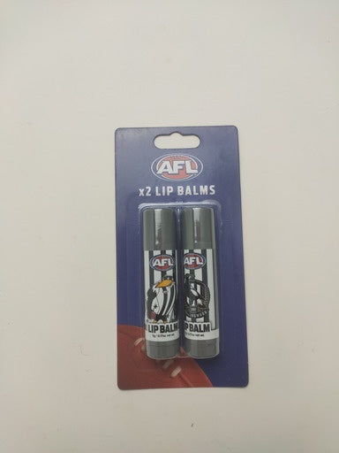 Collingwood Magpies Lip Balm