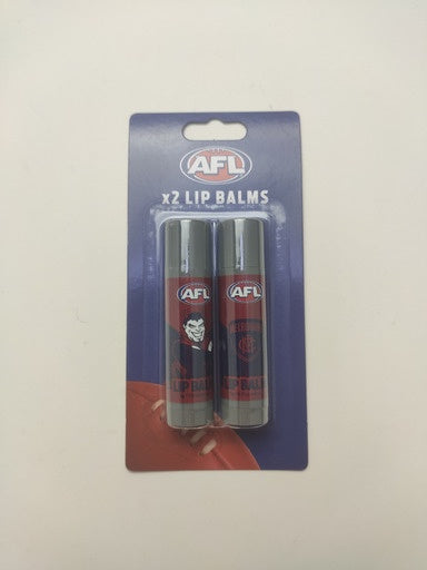 Melbourne Demons Lip Balm