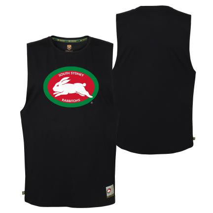 South Sydney Rabbitohs Logo Singlet