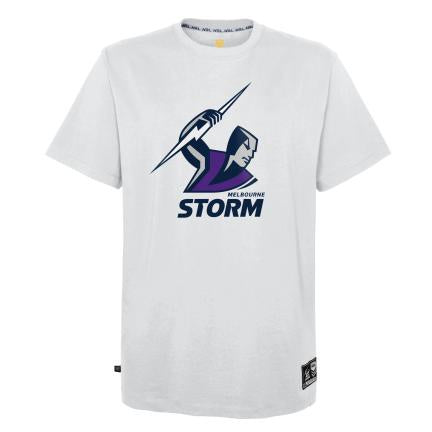Melbourne Storm White Tee