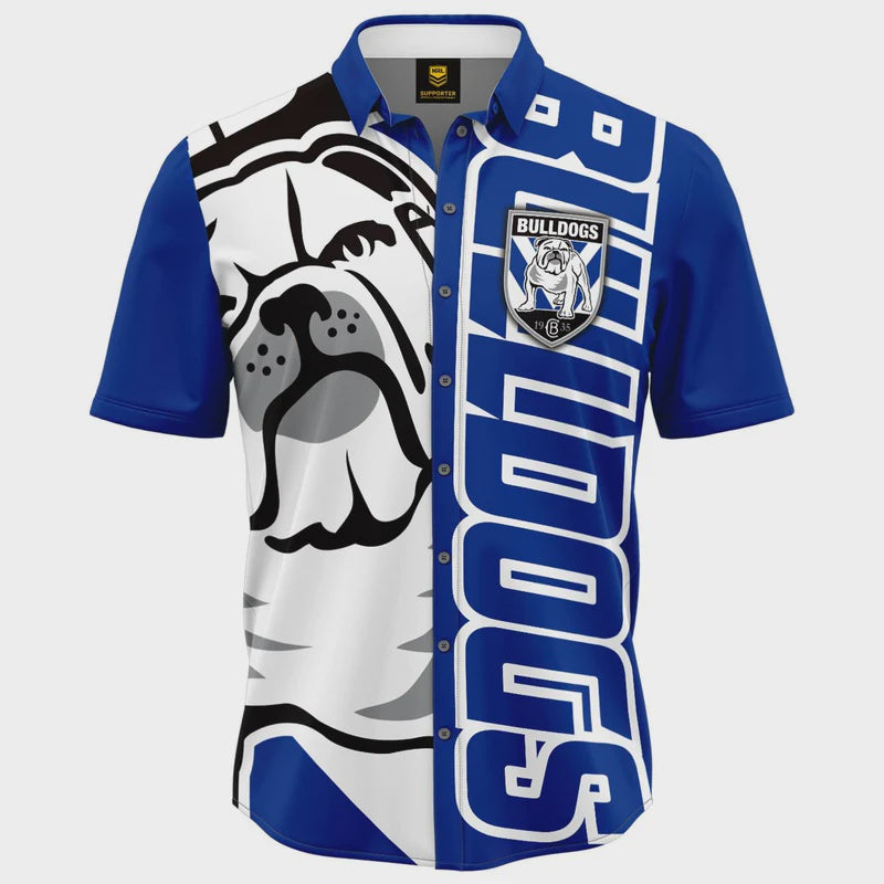 Canterbury Bulldogs "Showtime Party" Shirt
