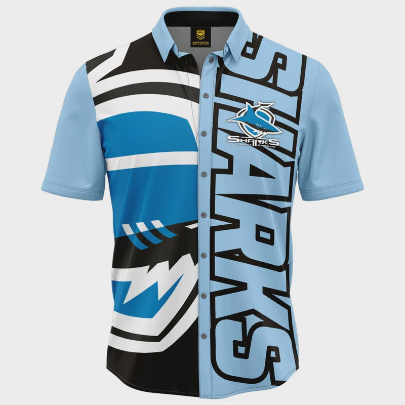 Cronulla Sharks "Showtime Party" Shirt