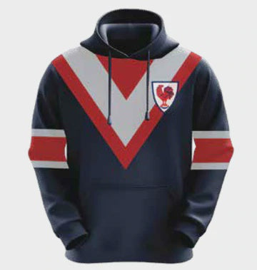 Sydney Roosters Retro Hoodie
