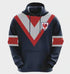 Sydney Roosters Retro Hoodie