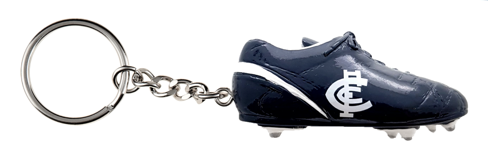 Carlton Blues Boot Keyring