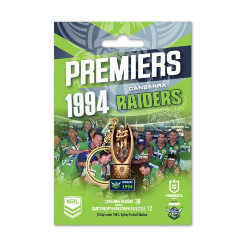 Canberra Raiders 1994 Premiers Trophy Keyring
