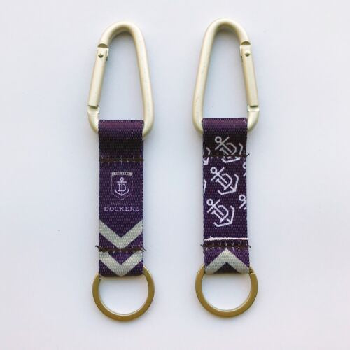 Fremantle Dockers Carabiner Keyring
