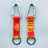 Gold Coast Suns Carabiner Keyring