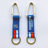 Western Bulldogs Carabiner Keyring
