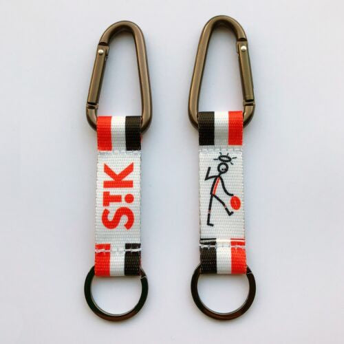 St Kilda Saints Carabiner Keyring