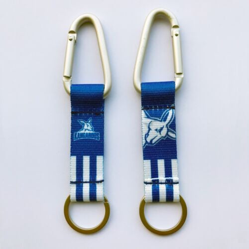 North Melbourne Kangaroos Carabiner Keyring