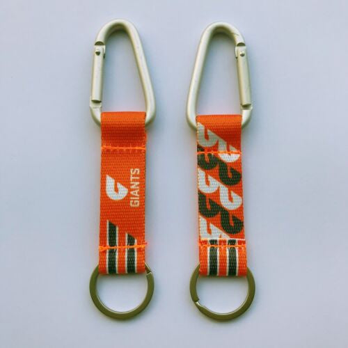 Greater Western Sydney Giants Carabiner Keyring