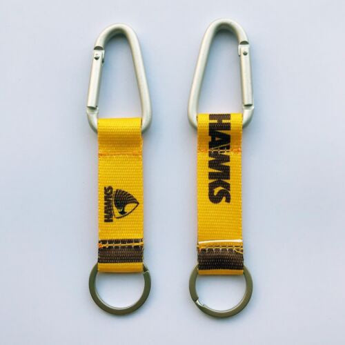 Hawthorn Hawks Carabiner Keyring