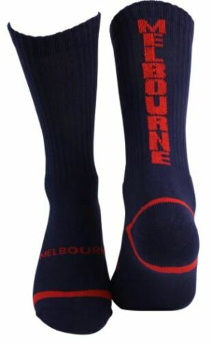 Melbourne Demons Crew Socks