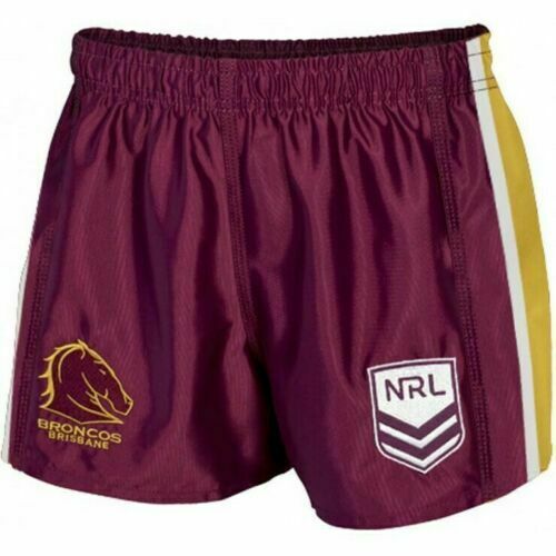 Brisbane Broncos Supporter Shorts