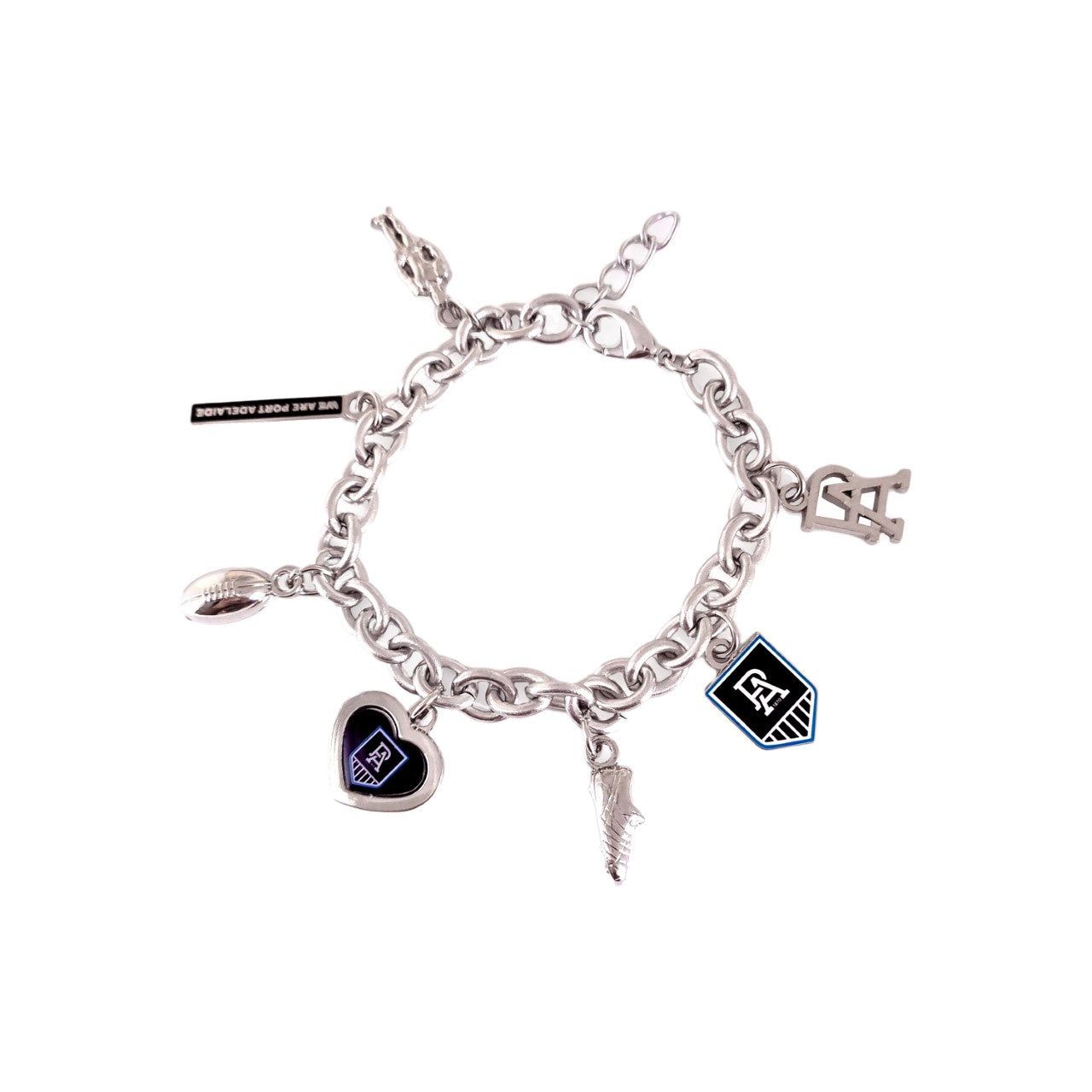 Port Adelaide Power Charm Bracelet -