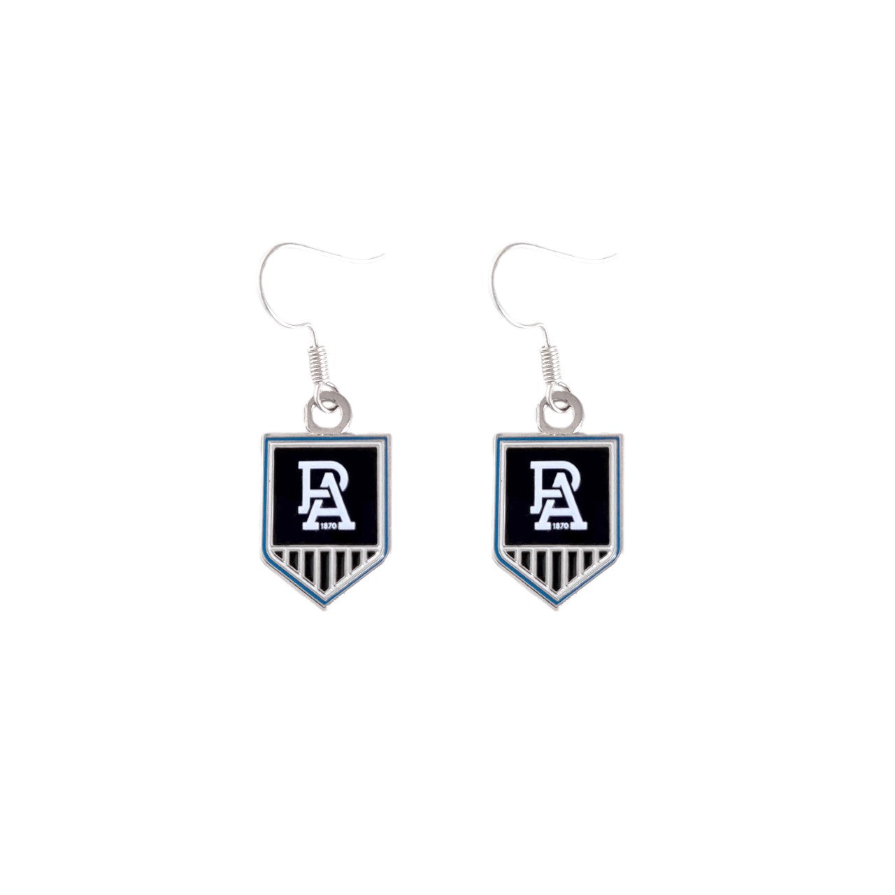 Port Adelaide Power Logo Earrings