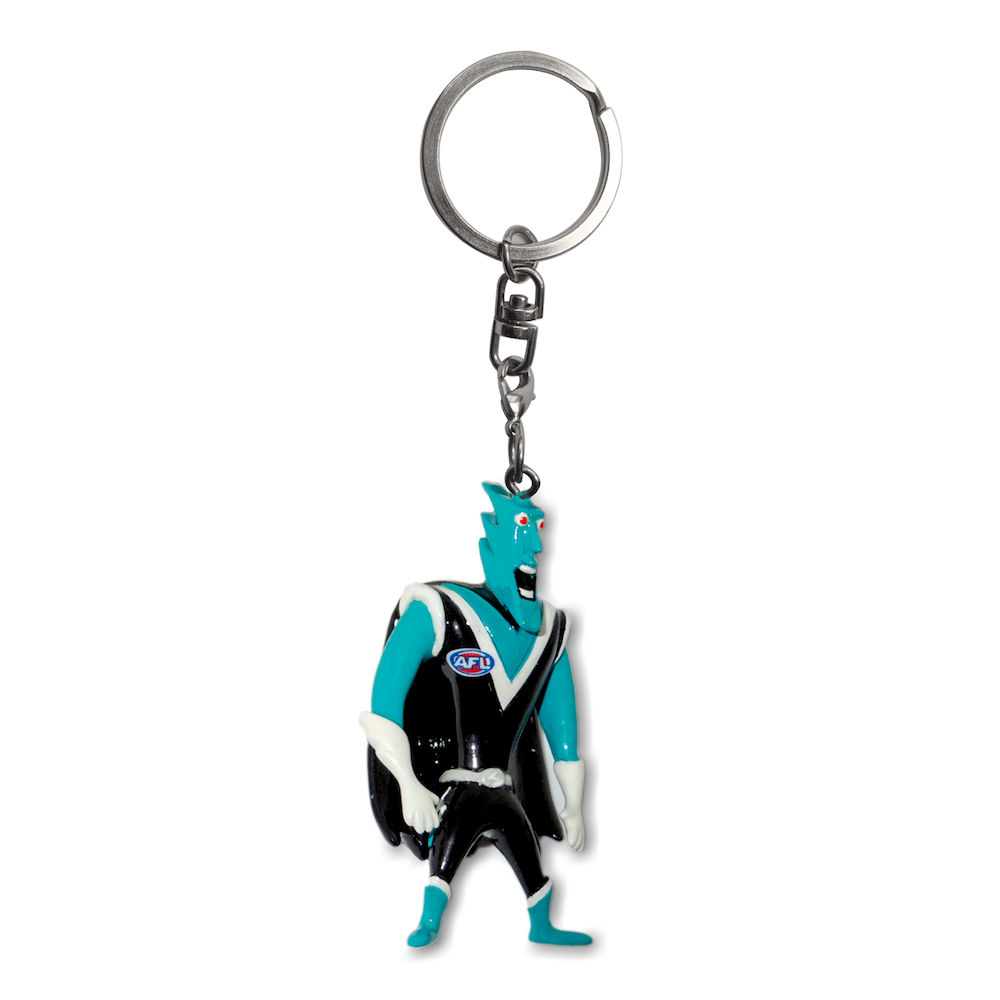 Port Adelaide Power Mascot Keyring