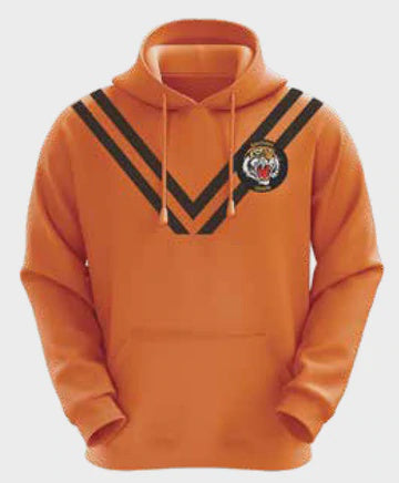 West Tigers Retro Hoodie