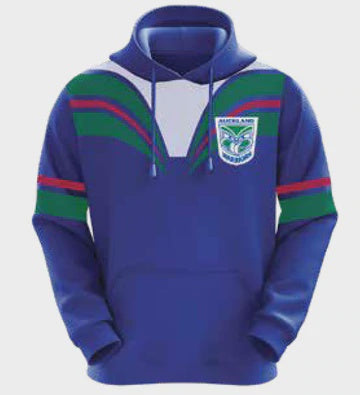 New Zealand Warriors Retro Hoodie