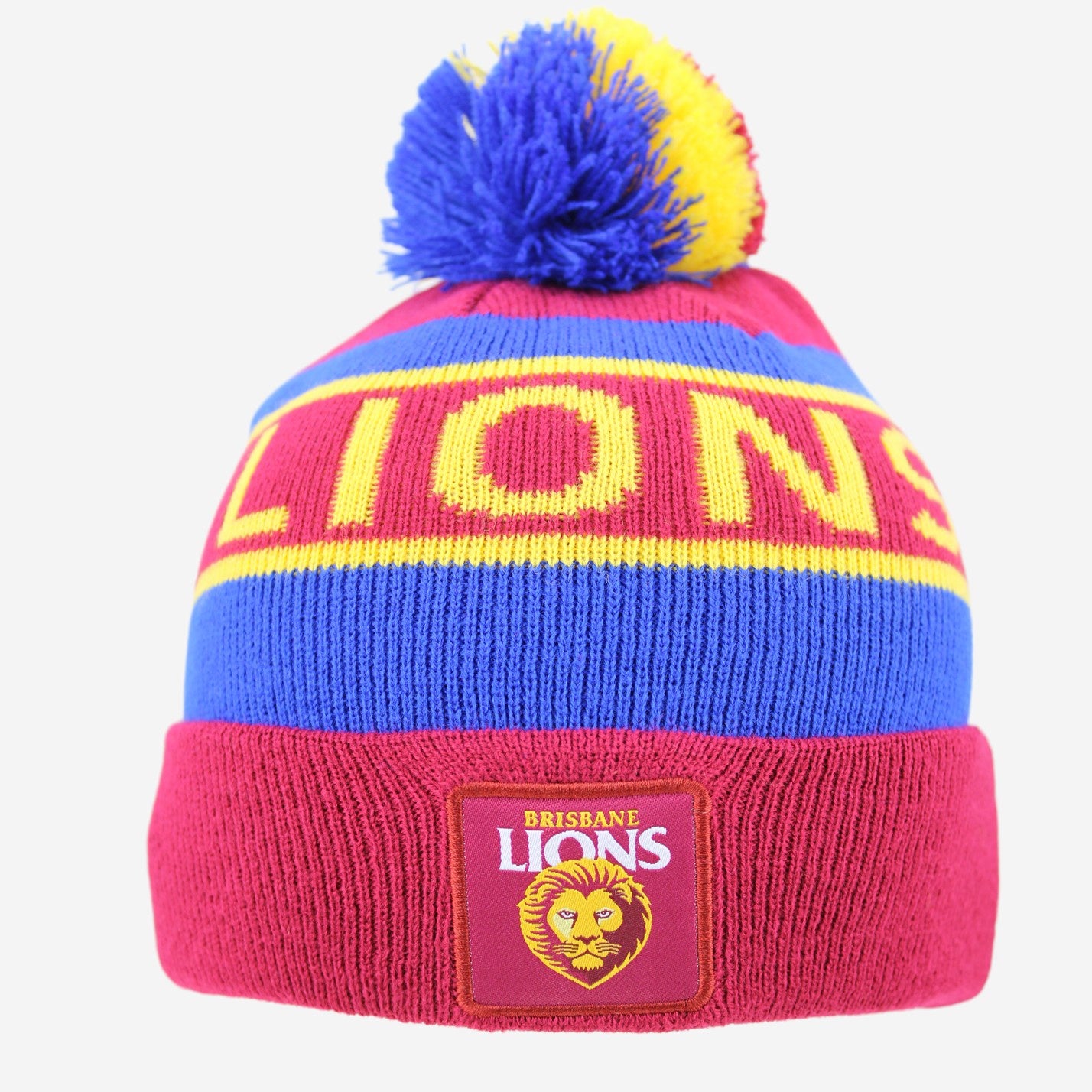 Brisbane Lions Youth Beanie -