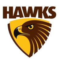 Hawthorn Hawks Keyrings