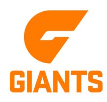 Greater Western Sydney Giants Jewellery