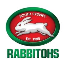 South Sydney Rabbitohs Jewellery