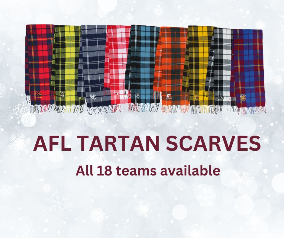 AFL Tartan Scarf