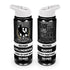 Collingwood Magpies Tritan Drink Bottle With Bands