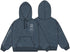 Western Bulldogs Acid Wash Hoodie