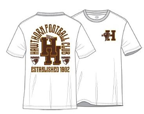Hawthorn Hawks Letter Graphic Tee