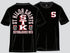St Kilda Saints Letter Graphic Tee